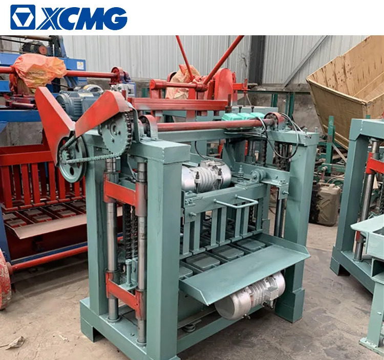 XCMG factory Mm10-15 China inter locking mud clay hollow brick making machines - Μηχάνημα κατασκευής τσιμεντόλιθων: φωτογραφία 3 XCMG factory Mm10-15 China inter locking mud clay hollow brick making machines - Μηχάνημα κατασκευής τσιμεντόλιθων: φωτογραφία 3