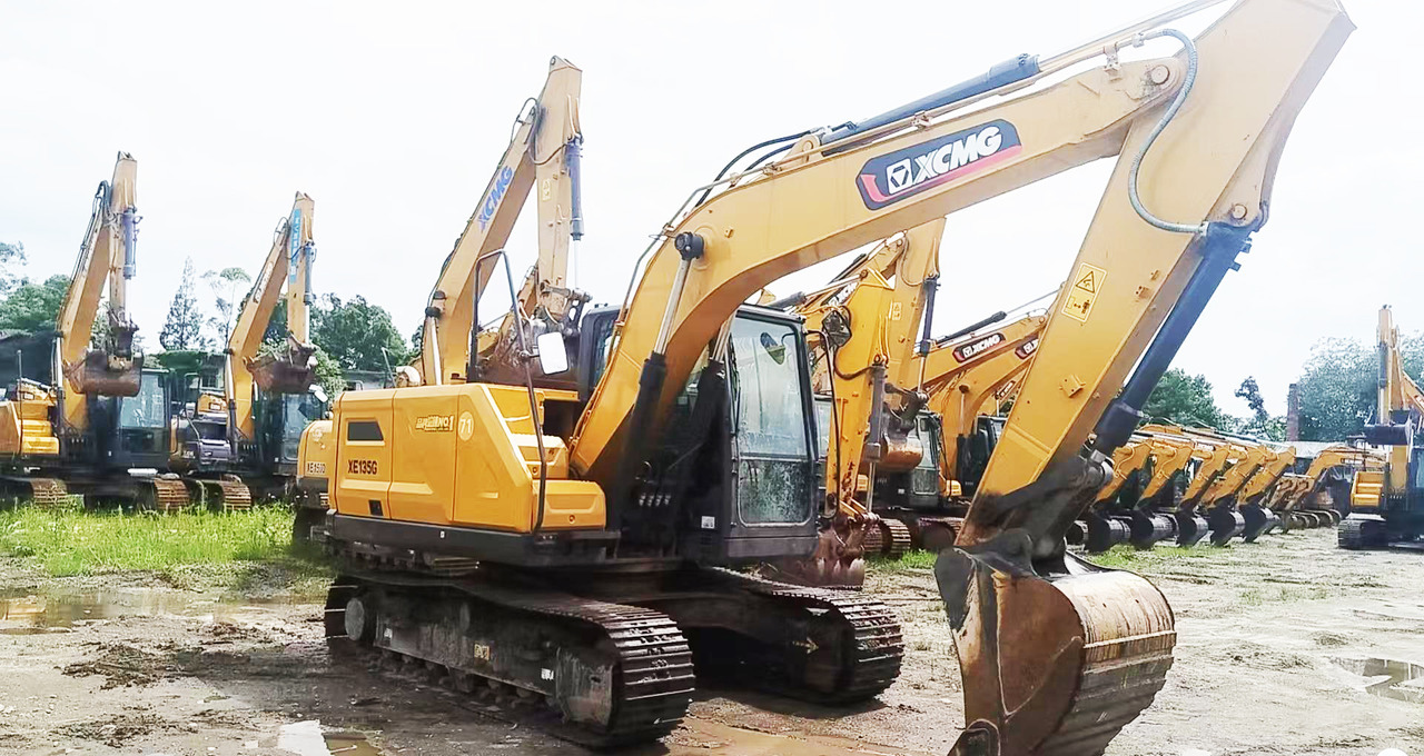 XCMG medium used 13ton crawler hydraulic excavator price - Ερπυστριοφόρος εκσκαφέας: φωτογραφία 5 XCMG medium used 13ton crawler hydraulic excavator price - Ερπυστριοφόρος εκσκαφέας: φωτογραφία 5