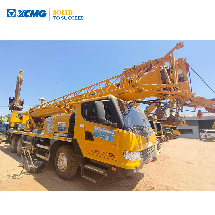 XCMG official second hand 4-Section Telescopic crane truck XCT16_Y - Τηλεσκοπικός γερανός: φωτογραφία 1 XCMG official second hand 4-Section Telescopic crane truck XCT16_Y - Τηλεσκοπικός γερανός: φωτογραφία 1
