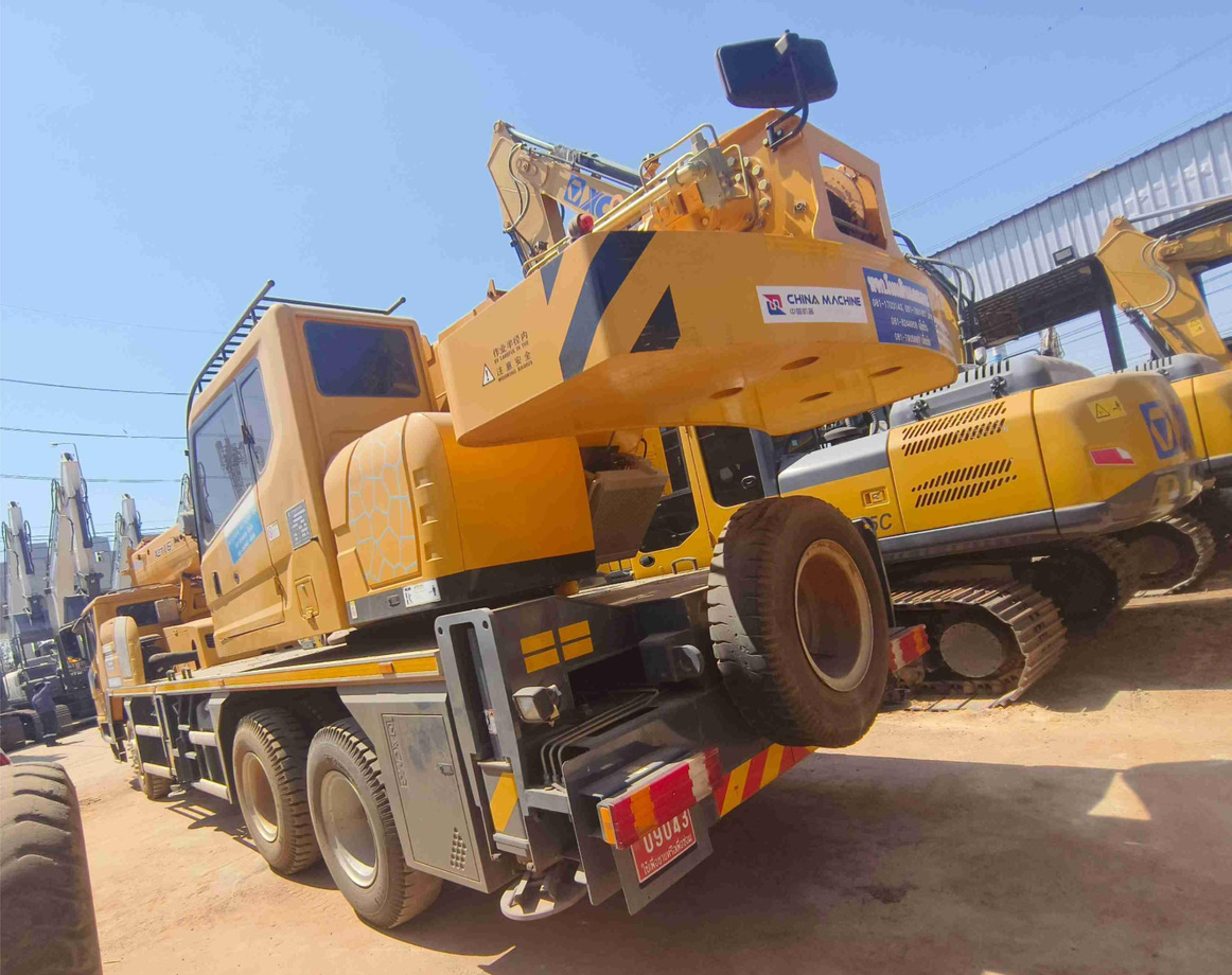 XCMG official second hand 4-Section Telescopic crane truck XCT16_Y - Τηλεσκοπικός γερανός: φωτογραφία 4 XCMG official second hand 4-Section Telescopic crane truck XCT16_Y - Τηλεσκοπικός γερανός: φωτογραφία 4