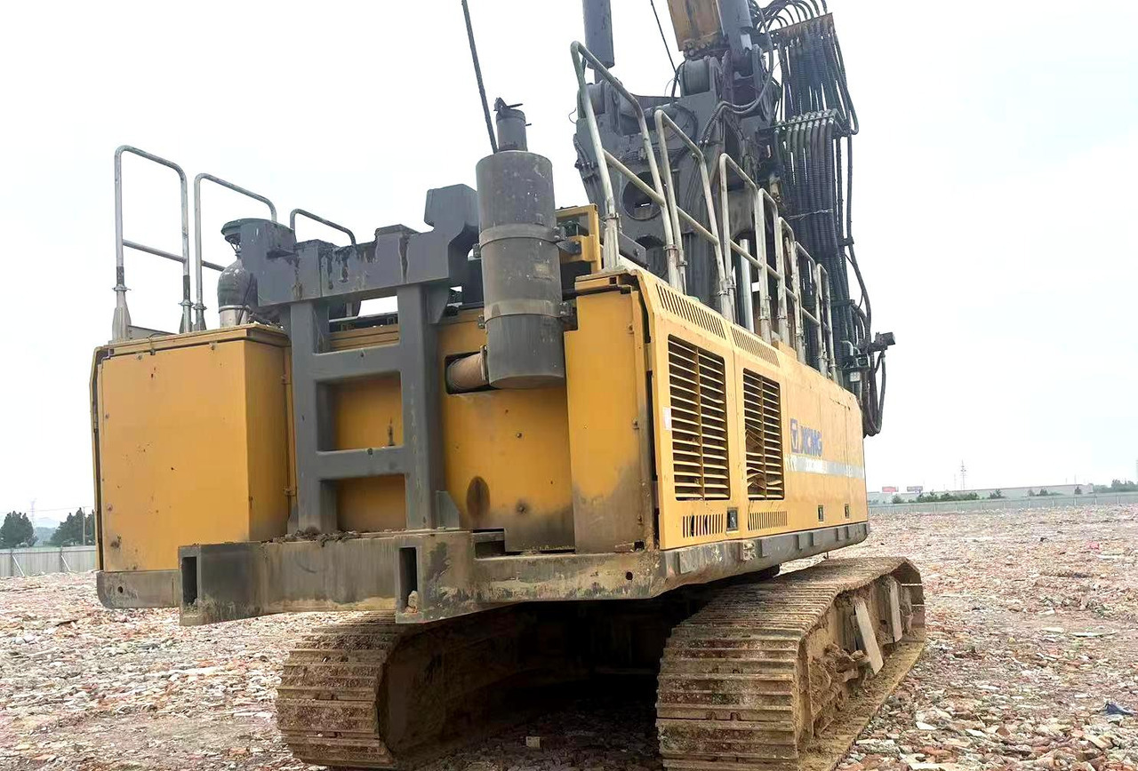 XCMG second hand XR360E crawler rotary drilling rig in stock - Γεωτρύπανο: φωτογραφία 3 XCMG second hand XR360E crawler rotary drilling rig in stock - Γεωτρύπανο: φωτογραφία 3