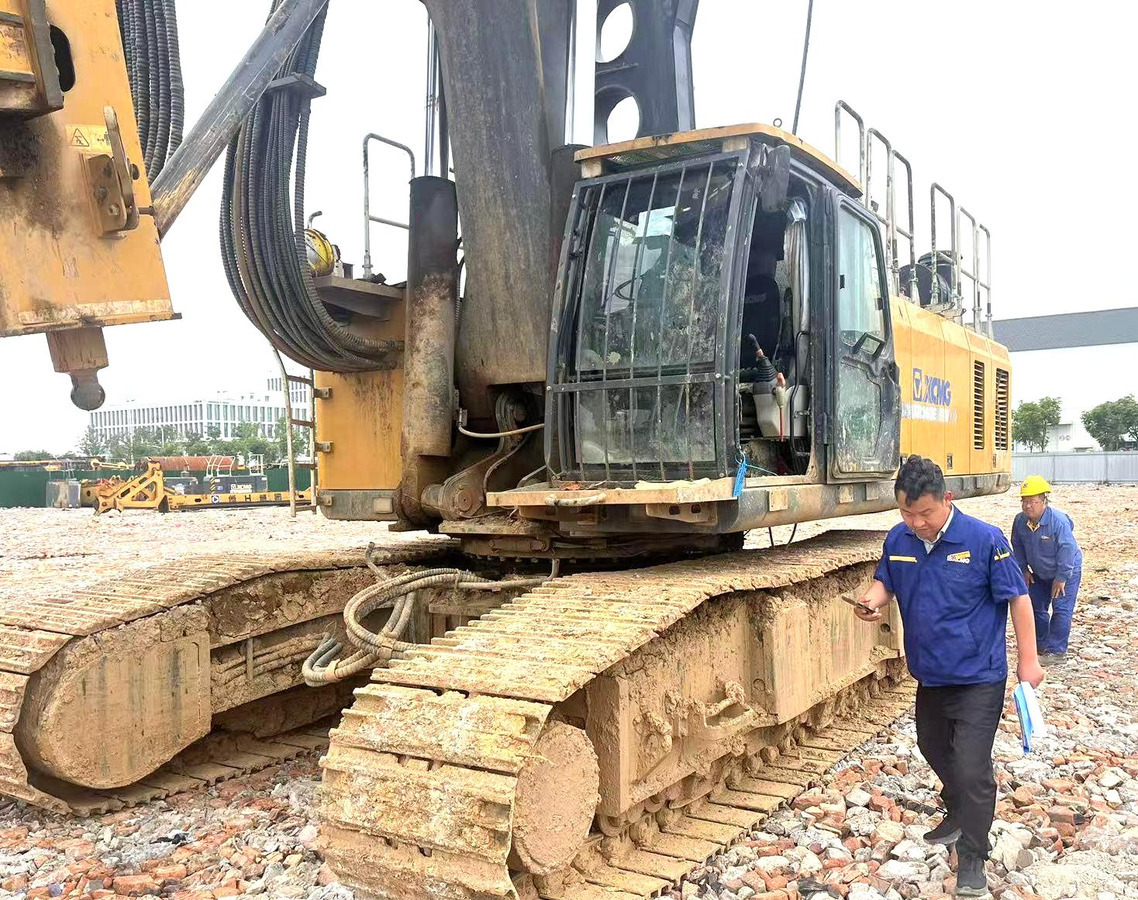 XCMG second hand XR360E crawler rotary drilling rig in stock - Γεωτρύπανο: φωτογραφία 5 XCMG second hand XR360E crawler rotary drilling rig in stock - Γεωτρύπανο: φωτογραφία 5