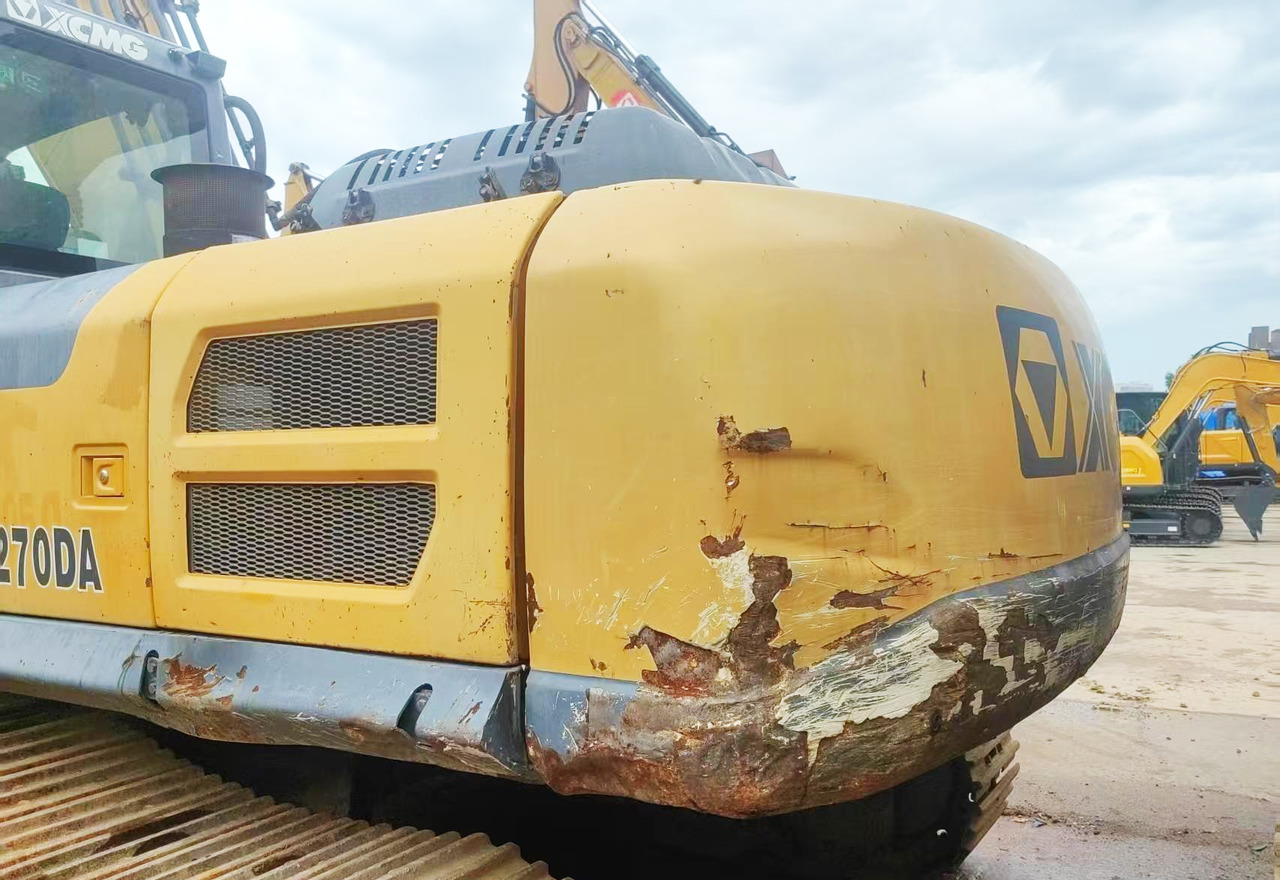 XCMG used 27ton crawler excavator XE270DK price - Ερπυστριοφόρος εκσκαφέας: φωτογραφία 4 XCMG used 27ton crawler excavator XE270DK price - Ερπυστριοφόρος εκσκαφέας: φωτογραφία 4