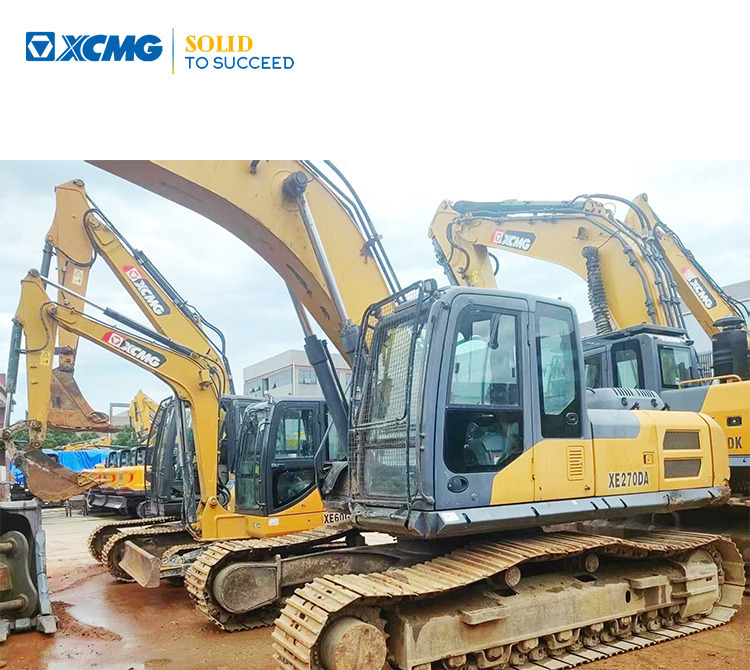 XCMG used 27ton crawler excavator XE270DK price - Ερπυστριοφόρος εκσκαφέας: φωτογραφία 1 XCMG used 27ton crawler excavator XE270DK price - Ερπυστριοφόρος εκσκαφέας: φωτογραφία 1