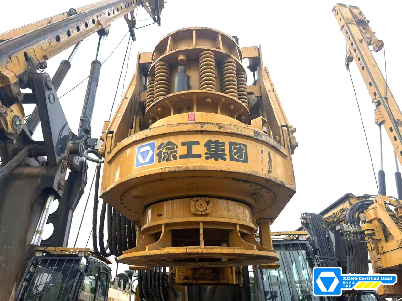 XCMG used XR360ES hydraulic crawler rotary driling rig Machine - Γεωτρύπανο: φωτογραφία 2 XCMG used XR360ES hydraulic crawler rotary driling rig Machine - Γεωτρύπανο: φωτογραφία 2
