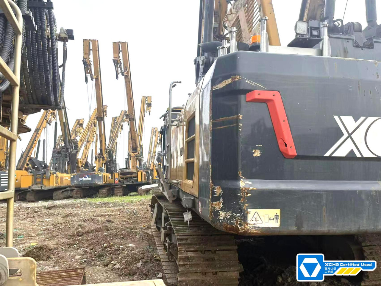 XCMG used XR360ES hydraulic crawler rotary driling rig Machine - Γεωτρύπανο: φωτογραφία 5 XCMG used XR360ES hydraulic crawler rotary driling rig Machine - Γεωτρύπανο: φωτογραφία 5