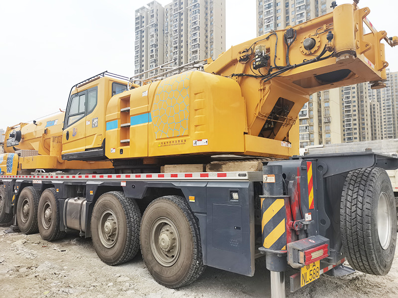 Κατασκευή μηχανήματα xcmg 2024 used XCA130L8C_1 Hydraulic retraction all terrain crane: φωτογραφία 6 Κατασκευή μηχανήματα xcmg 2024 used XCA130L8C_1 Hydraulic retraction all terrain crane: φωτογραφία 6