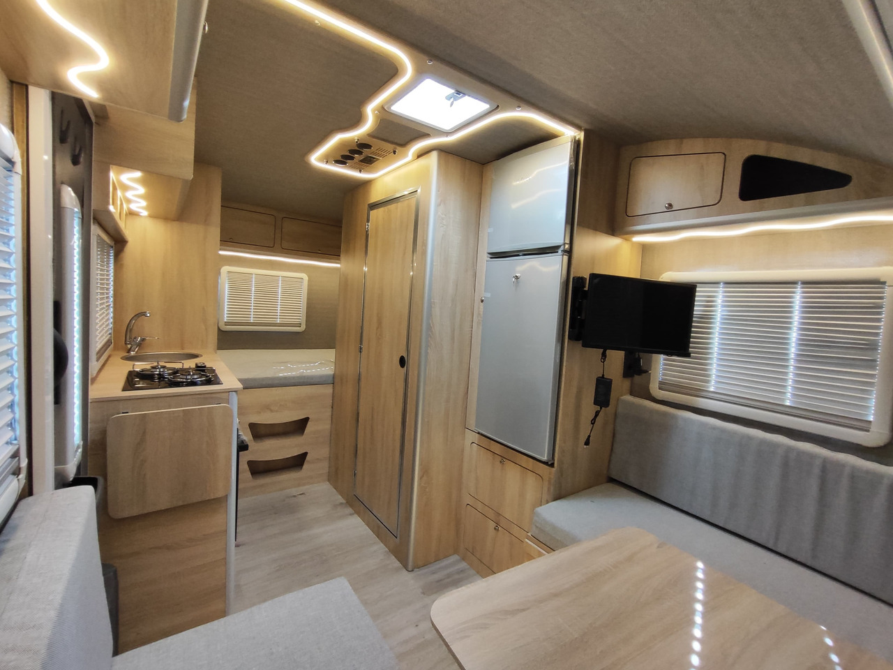 Νέα Ρυμουλκούμενο τροχόσπιτο 5 STAR CAMPER TRAİLER CTP 450 C 2025: φωτογραφία 7 Νέα Ρυμουλκούμενο τροχόσπιτο 5 STAR CAMPER TRAİLER CTP 450 C 2025: φωτογραφία 7