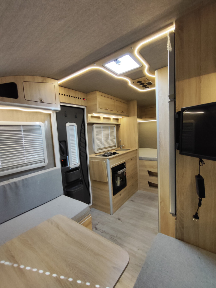 Νέα Ρυμουλκούμενο τροχόσπιτο 5 STAR CAMPER TRAİLER CTP 450 C 2025: φωτογραφία 5 Νέα Ρυμουλκούμενο τροχόσπιτο 5 STAR CAMPER TRAİLER CTP 450 C 2025: φωτογραφία 5