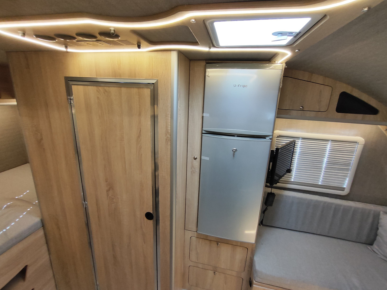 Νέα Ρυμουλκούμενο τροχόσπιτο 5 STAR CAMPER TRAİLER CTP 450 C 2025: φωτογραφία 11 Νέα Ρυμουλκούμενο τροχόσπιτο 5 STAR CAMPER TRAİLER CTP 450 C 2025: φωτογραφία 11