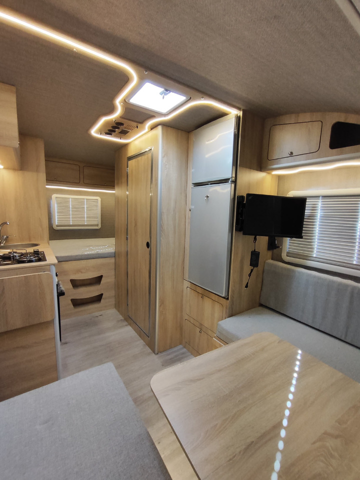Νέα Ρυμουλκούμενο τροχόσπιτο 5 STAR CAMPER TRAİLER CTP 450 C 2025: φωτογραφία 17 Νέα Ρυμουλκούμενο τροχόσπιτο 5 STAR CAMPER TRAİLER CTP 450 C 2025: φωτογραφία 17