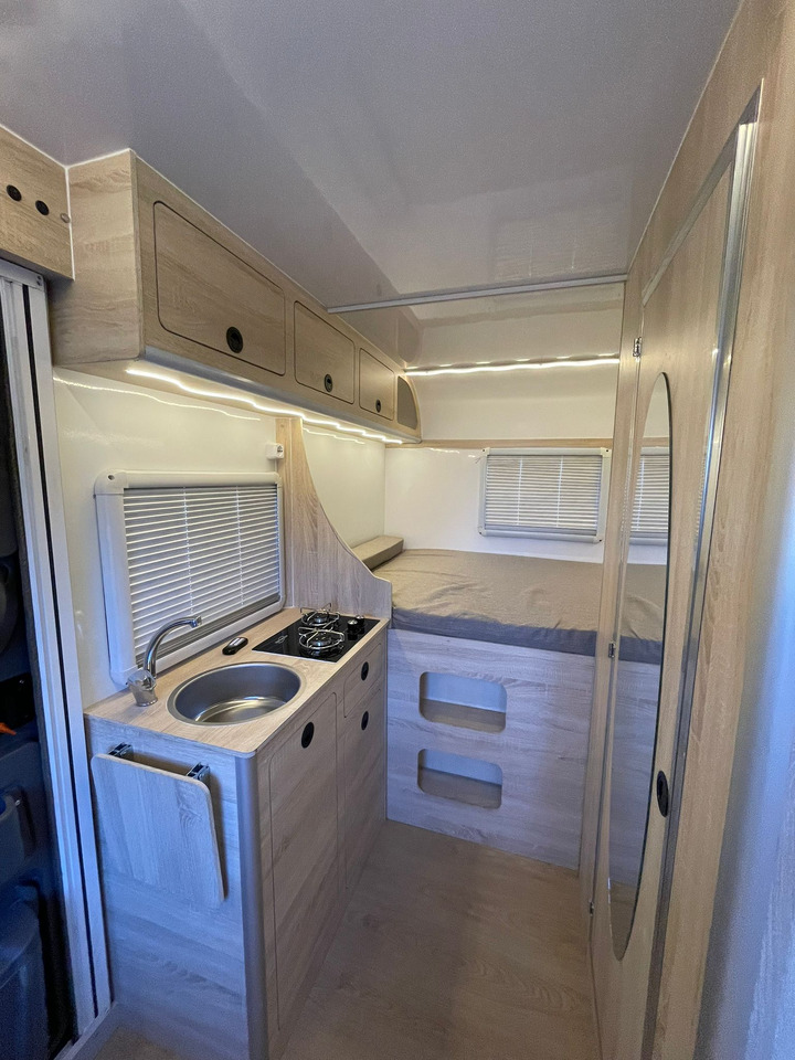 Νέα Ρυμουλκούμενο τροχόσπιτο KAMPKON 414 C (STABLE BED): φωτογραφία 6 Νέα Ρυμουλκούμενο τροχόσπιτο KAMPKON 414 C (STABLE BED): φωτογραφία 6