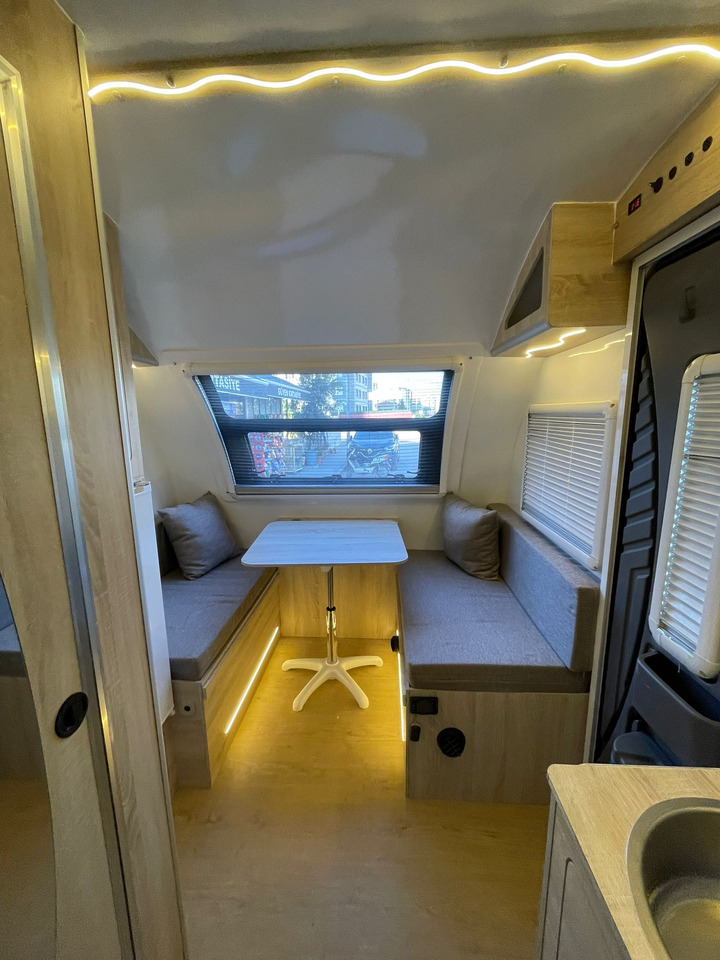 Νέα Ρυμουλκούμενο τροχόσπιτο KAMPKON 414 C (STABLE BED): φωτογραφία 8 Νέα Ρυμουλκούμενο τροχόσπιτο KAMPKON 414 C (STABLE BED): φωτογραφία 8