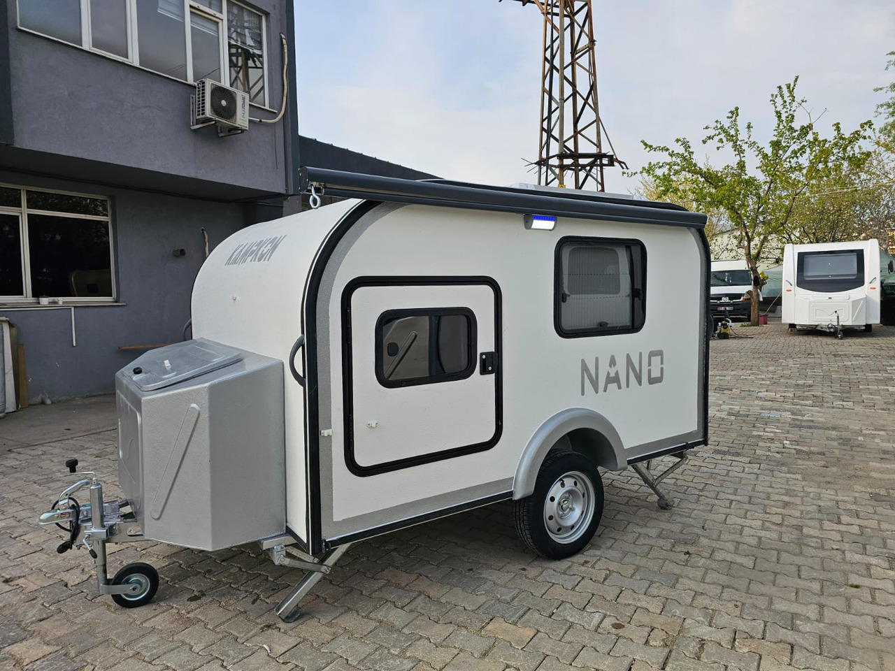 NEW GENERATİON OFF-ROAD NANO - Ρυμουλκούμενο τροχόσπιτο: φωτογραφία 2 NEW GENERATİON OFF-ROAD NANO - Ρυμουλκούμενο τροχόσπιτο: φωτογραφία 2