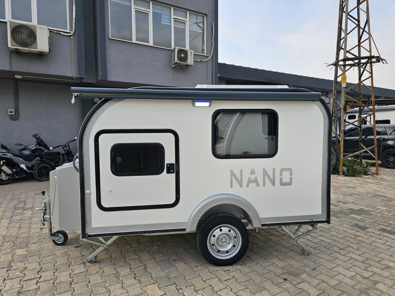NEW GENERATİON OFF-ROAD NANO - Ρυμουλκούμενο τροχόσπιτο: φωτογραφία 4 NEW GENERATİON OFF-ROAD NANO - Ρυμουλκούμενο τροχόσπιτο: φωτογραφία 4