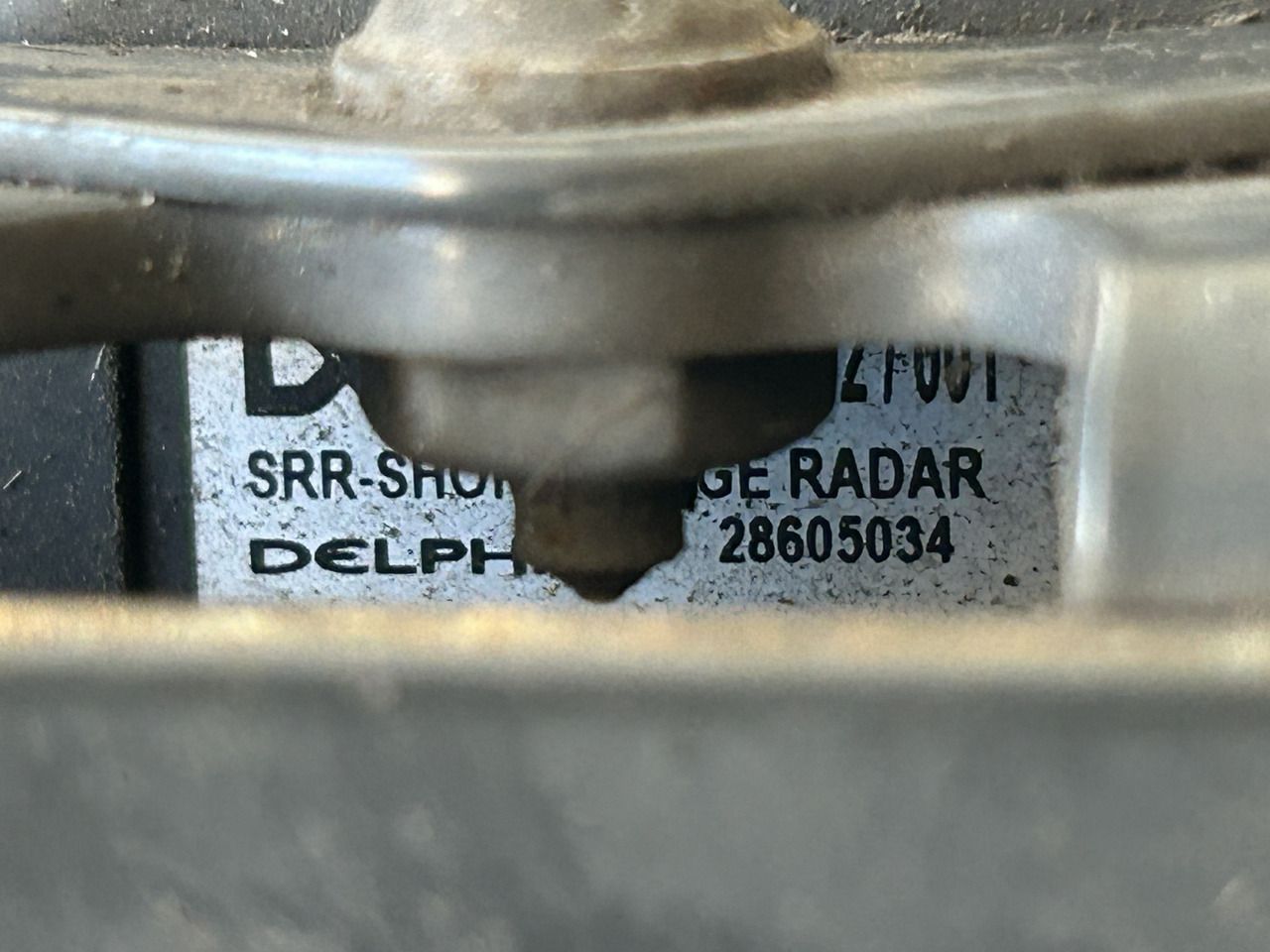 ACTROS MP4 RBZ RADAR CONTROL MODULE - Ηλεκτρονική μονάδα ελέγχου: φωτογραφία 5 ACTROS MP4 RBZ RADAR CONTROL MODULE - Ηλεκτρονική μονάδα ελέγχου: φωτογραφία 5