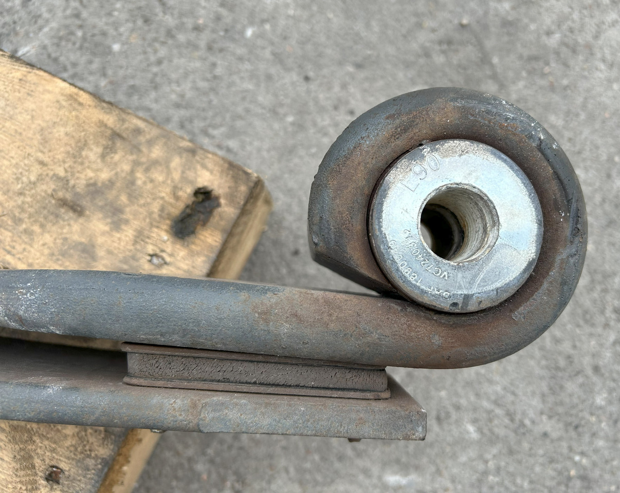 DAF 2-LEAF SPRING DAF XF 106 LIFT - Ελατήριο: φωτογραφία 5 DAF 2-LEAF SPRING DAF XF 106 LIFT - Ελατήριο: φωτογραφία 5