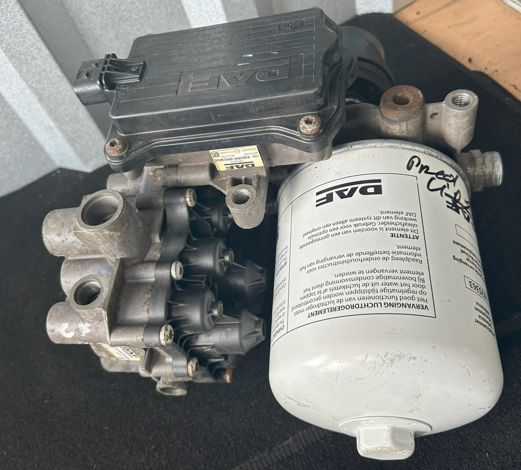 Βαλβίδα φρένων DAF CF XF 106 480 APU KIT ZEL2100 1973210 ( ELA1000 + AE6000): φωτογραφία 11 Βαλβίδα φρένων DAF CF XF 106 480 APU KIT ZEL2100 1973210 ( ELA1000 + AE6000): φωτογραφία 11