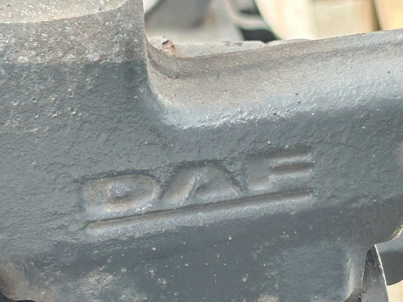 DAF CF XF 106 CAB CRUSH ZONE SUPPORT - Πλαίσιο/ Σασί: φωτογραφία 5 DAF CF XF 106 CAB CRUSH ZONE SUPPORT - Πλαίσιο/ Σασί: φωτογραφία 5