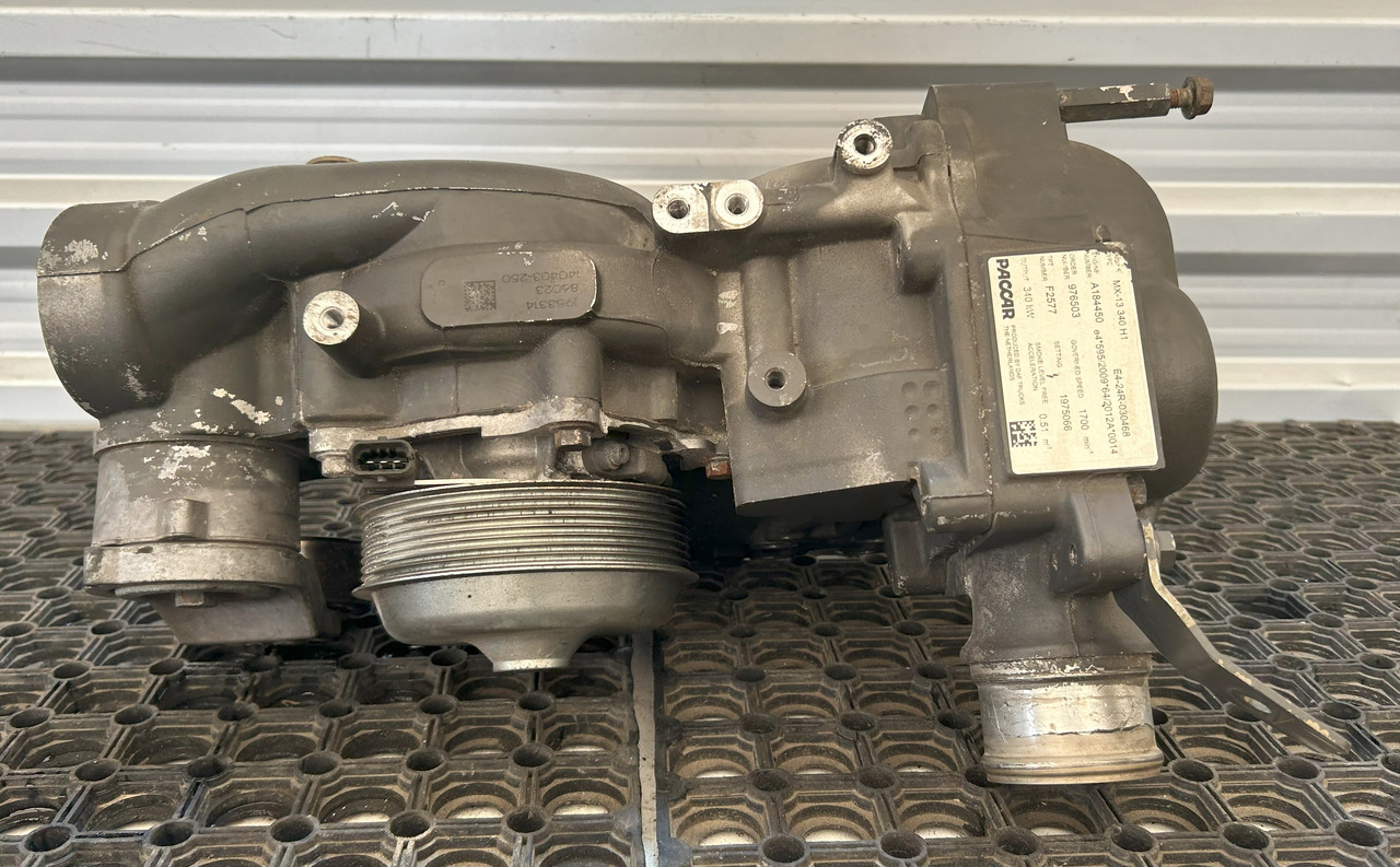 DAF COOLANT PUMP DAF XF 106 - Αντλία ψυκτικού: φωτογραφία 1 DAF COOLANT PUMP DAF XF 106 - Αντλία ψυκτικού: φωτογραφία 1