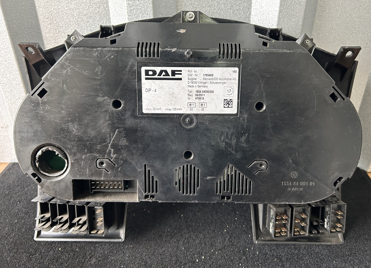 DAF COUNTER DAF XF 105 1789469 - Ταμπλό αυτοκινήτου: φωτογραφία 4 DAF COUNTER DAF XF 105 1789469 - Ταμπλό αυτοκινήτου: φωτογραφία 4