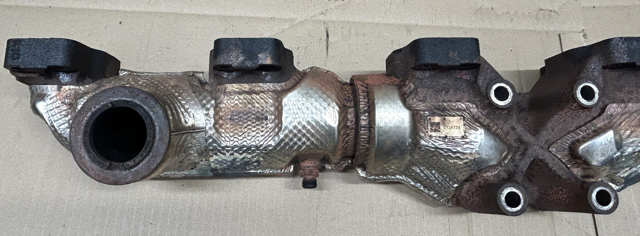 DAF EXHAUST MANIFOLD DAF XF 106 480HP 530HP MX13 - Πολλαπλή εξαγωγής: φωτογραφία 4 DAF EXHAUST MANIFOLD DAF XF 106 480HP 530HP MX13 - Πολλαπλή εξαγωγής: φωτογραφία 4