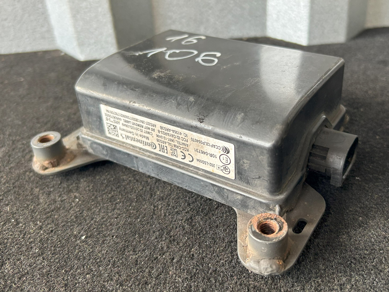 DAF RADAR AKTYWNY ACC2 AEBS DAF XF 106 480 - Ηλεκτρικό σύστημα για Φορτηγό: φωτογραφία 3 DAF RADAR AKTYWNY ACC2 AEBS DAF XF 106 480 - Ηλεκτρικό σύστημα για Φορτηγό: φωτογραφία 3