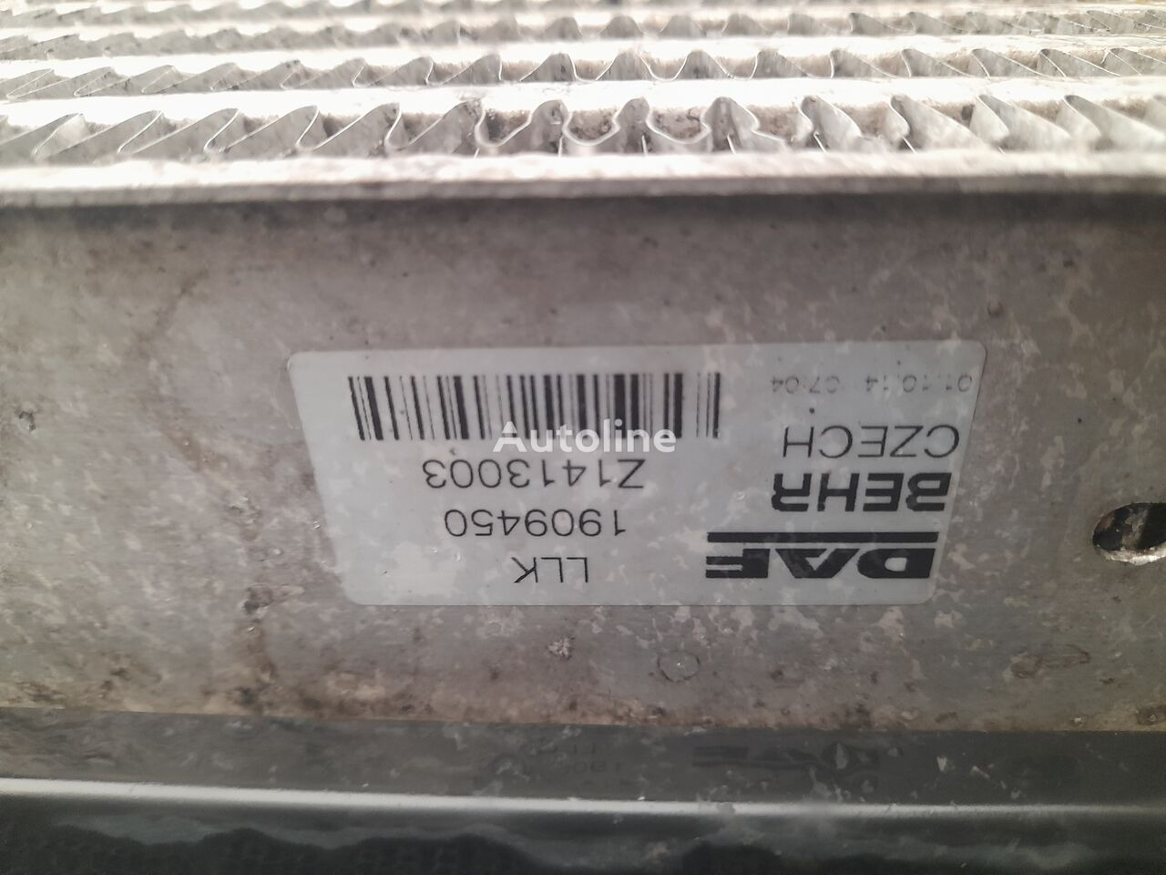 DAF XF 106 1909450 / 1993568 DAF truck - Ψυγείο αυτοκίνητο για Φορτηγό: φωτογραφία 4 DAF XF 106 1909450 / 1993568 DAF truck - Ψυγείο αυτοκίνητο για Φορτηγό: φωτογραφία 4