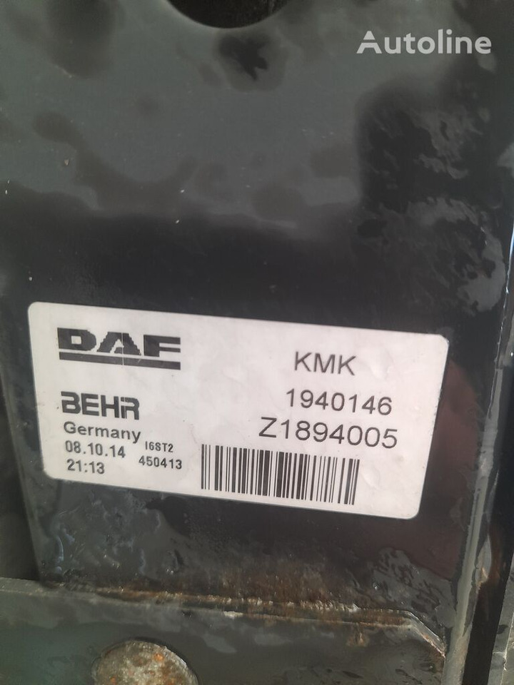 DAF XF 106 1909450 / 1993568 DAF truck - Ψυγείο αυτοκίνητο για Φορτηγό: φωτογραφία 5 DAF XF 106 1909450 / 1993568 DAF truck - Ψυγείο αυτοκίνητο για Φορτηγό: φωτογραφία 5