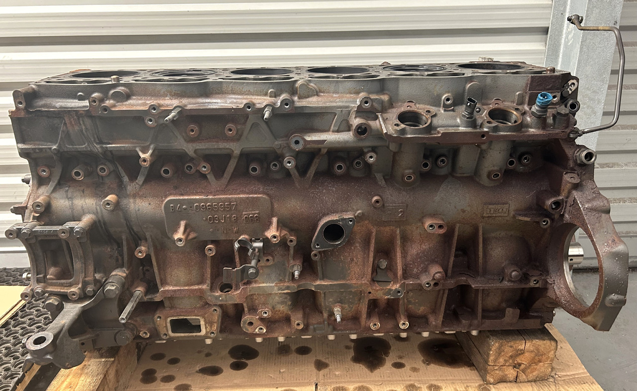 DAF XF 106 480 530 ENGINE BLOCK - Μπλοκ κυλίνδρων: φωτογραφία 1 DAF XF 106 480 530 ENGINE BLOCK - Μπλοκ κυλίνδρων: φωτογραφία 1