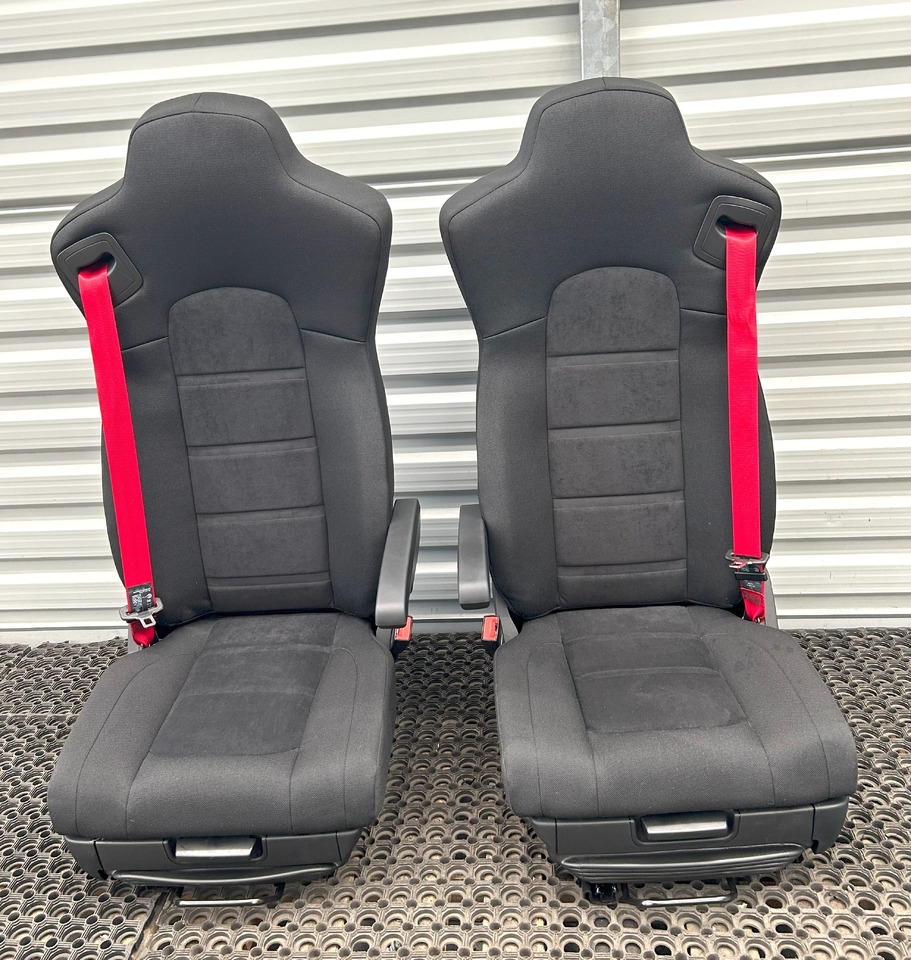 IVECO NEW SET OF SEATS IVECO S-WAY - Kάθισμα: φωτογραφία 3 IVECO NEW SET OF SEATS IVECO S-WAY - Kάθισμα: φωτογραφία 3