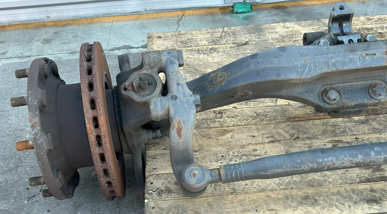 MERCEDES ACTROS MP4 AXLE + HUBS FRONT - Εμπρός άξονας για Φορτηγό: φωτογραφία 3 MERCEDES ACTROS MP4 AXLE + HUBS FRONT - Εμπρός άξονας για Φορτηγό: φωτογραφία 3