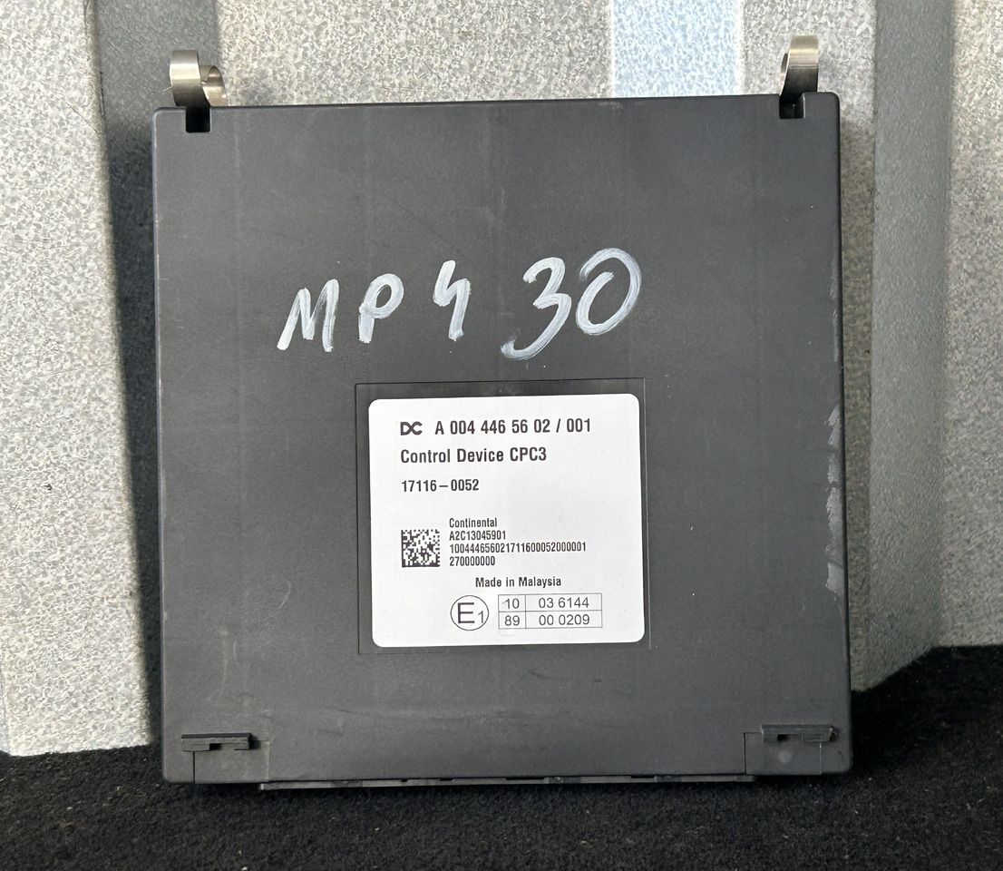 MERCEDES ACTROS MP4 CPC3 - Ηλεκτρονική μονάδα ελέγχου: φωτογραφία 1 MERCEDES ACTROS MP4 CPC3 - Ηλεκτρονική μονάδα ελέγχου: φωτογραφία 1