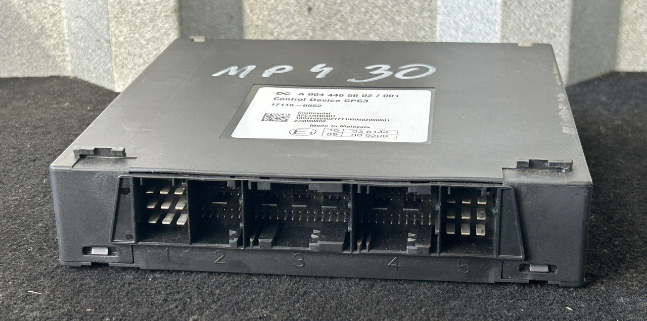 MERCEDES ACTROS MP4 CPC3 - Ηλεκτρονική μονάδα ελέγχου: φωτογραφία 4 MERCEDES ACTROS MP4 CPC3 - Ηλεκτρονική μονάδα ελέγχου: φωτογραφία 4