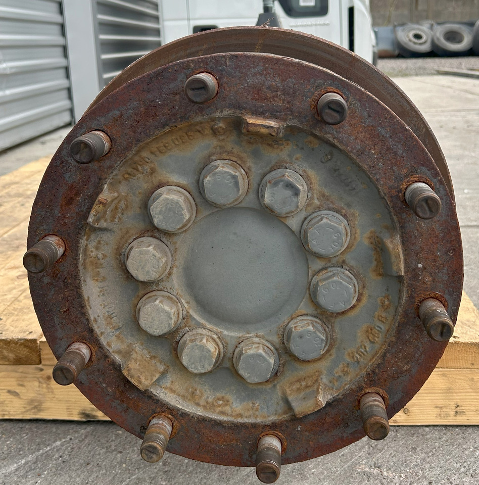 MERCEDES ACTROS MP4 TRAILING AXLE - Πίσω άξονας: φωτογραφία 4 MERCEDES ACTROS MP4 TRAILING AXLE - Πίσω άξονας: φωτογραφία 4