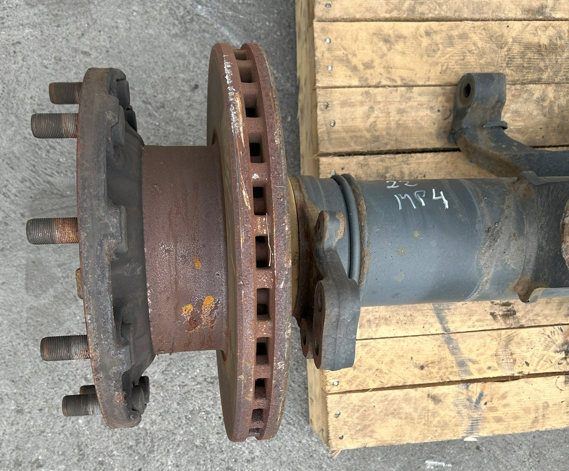 MERCEDES ACTROS MP4 TRAILING AXLE - Πίσω άξονας: φωτογραφία 5 MERCEDES ACTROS MP4 TRAILING AXLE - Πίσω άξονας: φωτογραφία 5