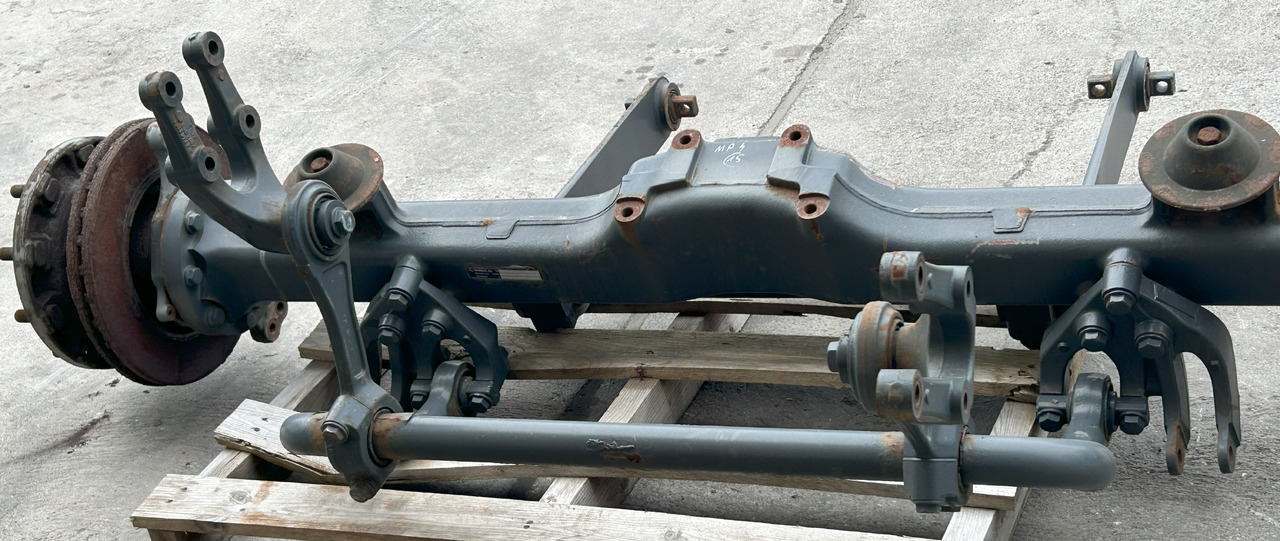 MERCEDES ACTROS MP4 TRAILING AXLE - Πίσω άξονας: φωτογραφία 5 MERCEDES ACTROS MP4 TRAILING AXLE - Πίσω άξονας: φωτογραφία 5
