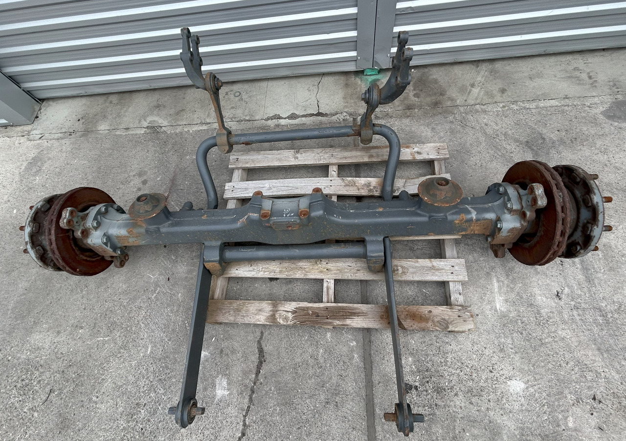 MERCEDES ACTROS MP4 TRAILING AXLE - Πίσω άξονας: φωτογραφία 1 MERCEDES ACTROS MP4 TRAILING AXLE - Πίσω άξονας: φωτογραφία 1