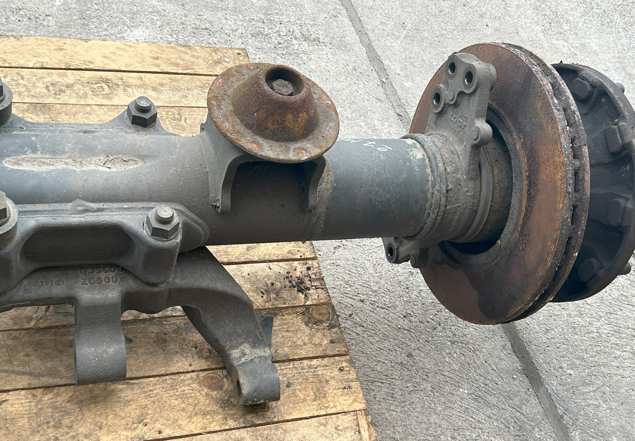 MERCEDES ACTROS MP4 TRAILING AXLE - Πίσω άξονας: φωτογραφία 5 MERCEDES ACTROS MP4 TRAILING AXLE - Πίσω άξονας: φωτογραφία 5