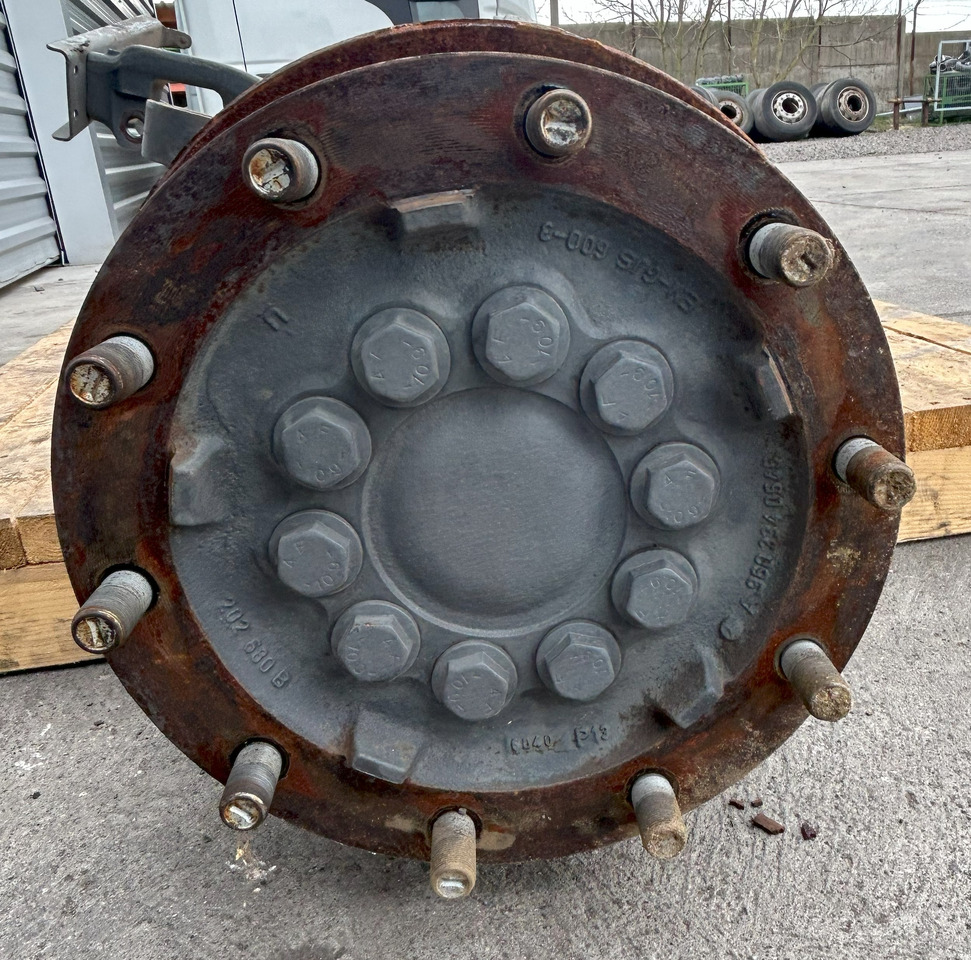 MERCEDES ACTROS MP5 AXLE + HUBS FRONT - Αξονας και ανταλλακτικά για Φορτηγό: φωτογραφία 5 MERCEDES ACTROS MP5 AXLE + HUBS FRONT - Αξονας και ανταλλακτικά για Φορτηγό: φωτογραφία 5