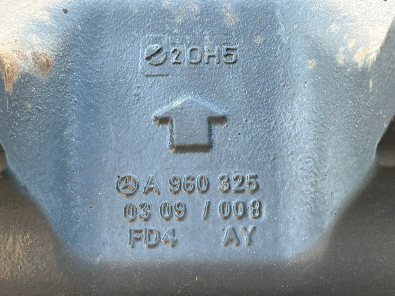 MERCEDES AROCS MP4 AXLE + HUBS + DRIVE DRIVES + STABILIZER RATIO 3,714 - Πίσω άξονας: φωτογραφία 5 MERCEDES AROCS MP4 AXLE + HUBS + DRIVE DRIVES + STABILIZER RATIO 3,714 - Πίσω άξονας: φωτογραφία 5