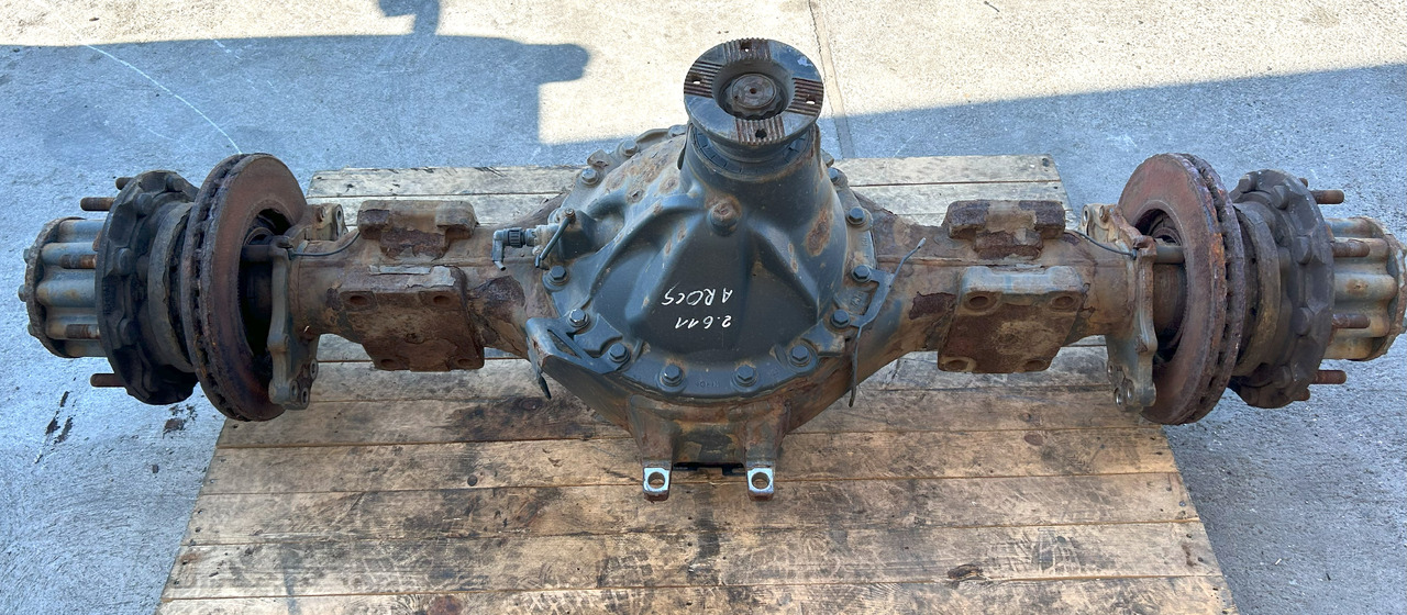 MERCEDES AROCS MP4 AXLE + HUBS R440-13 2,611 - Πίσω άξονας για Φορτηγό: φωτογραφία 2 MERCEDES AROCS MP4 AXLE + HUBS R440-13 2,611 - Πίσω άξονας για Φορτηγό: φωτογραφία 2