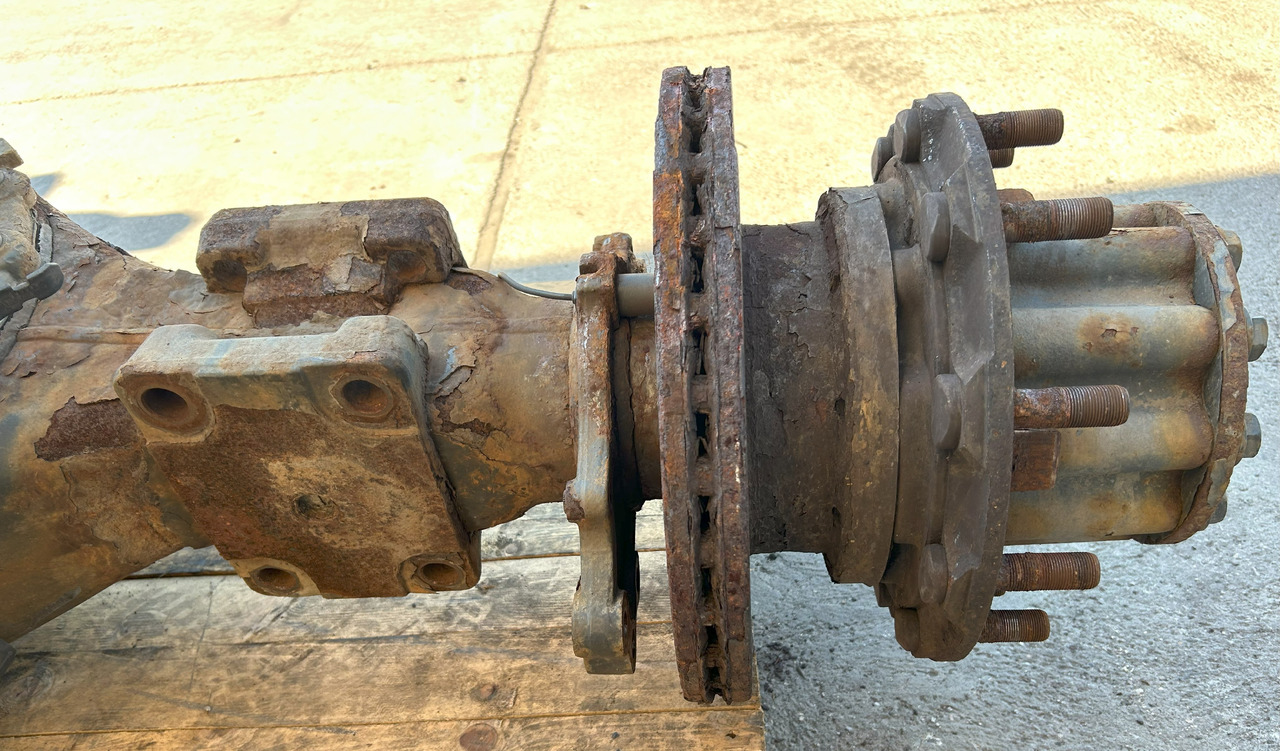 MERCEDES AROCS MP4 AXLE + HUBS R440-13 2,611 - Πίσω άξονας για Φορτηγό: φωτογραφία 5 MERCEDES AROCS MP4 AXLE + HUBS R440-13 2,611 - Πίσω άξονας για Φορτηγό: φωτογραφία 5