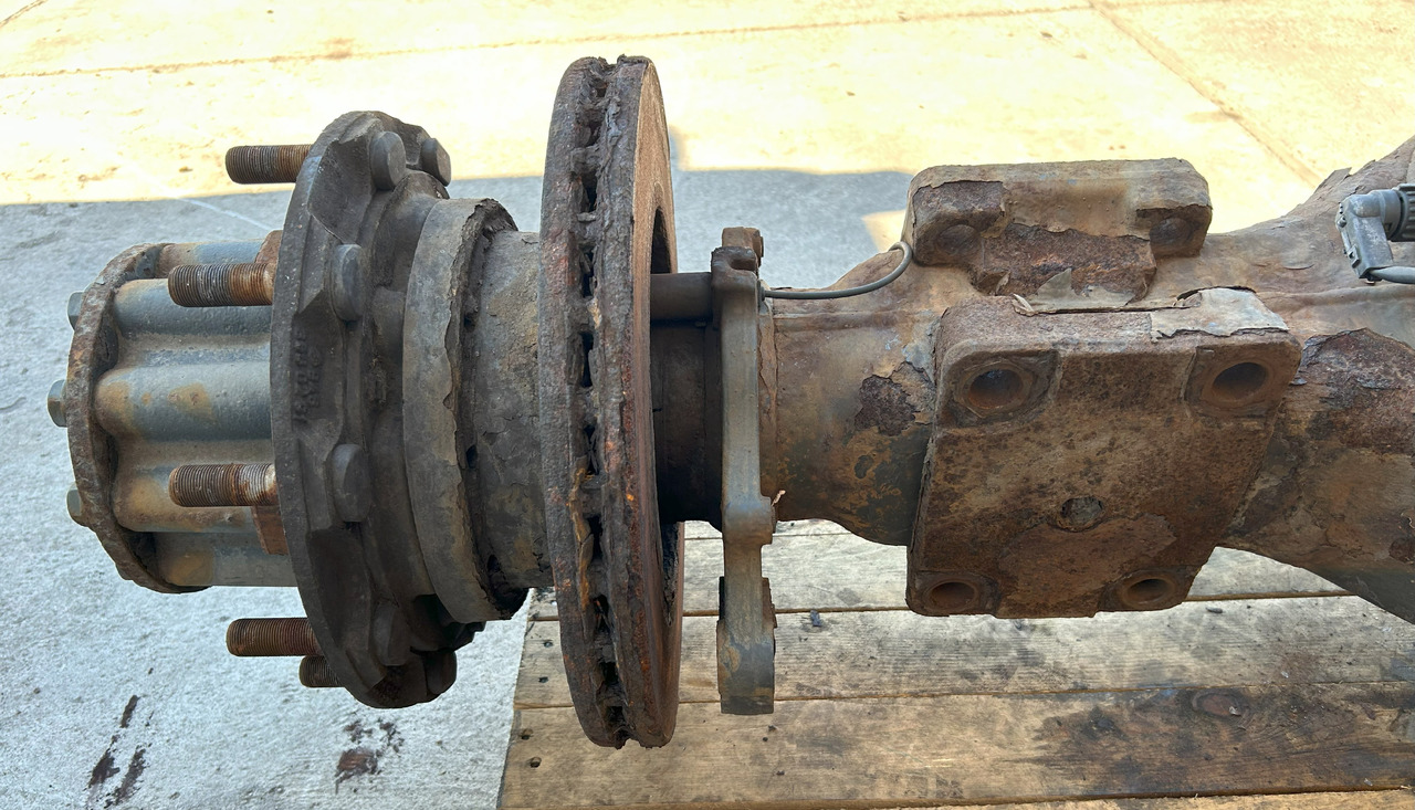 MERCEDES AROCS MP4 AXLE + HUBS R440-13 2,611 - Πίσω άξονας για Φορτηγό: φωτογραφία 4 MERCEDES AROCS MP4 AXLE + HUBS R440-13 2,611 - Πίσω άξονας για Φορτηγό: φωτογραφία 4