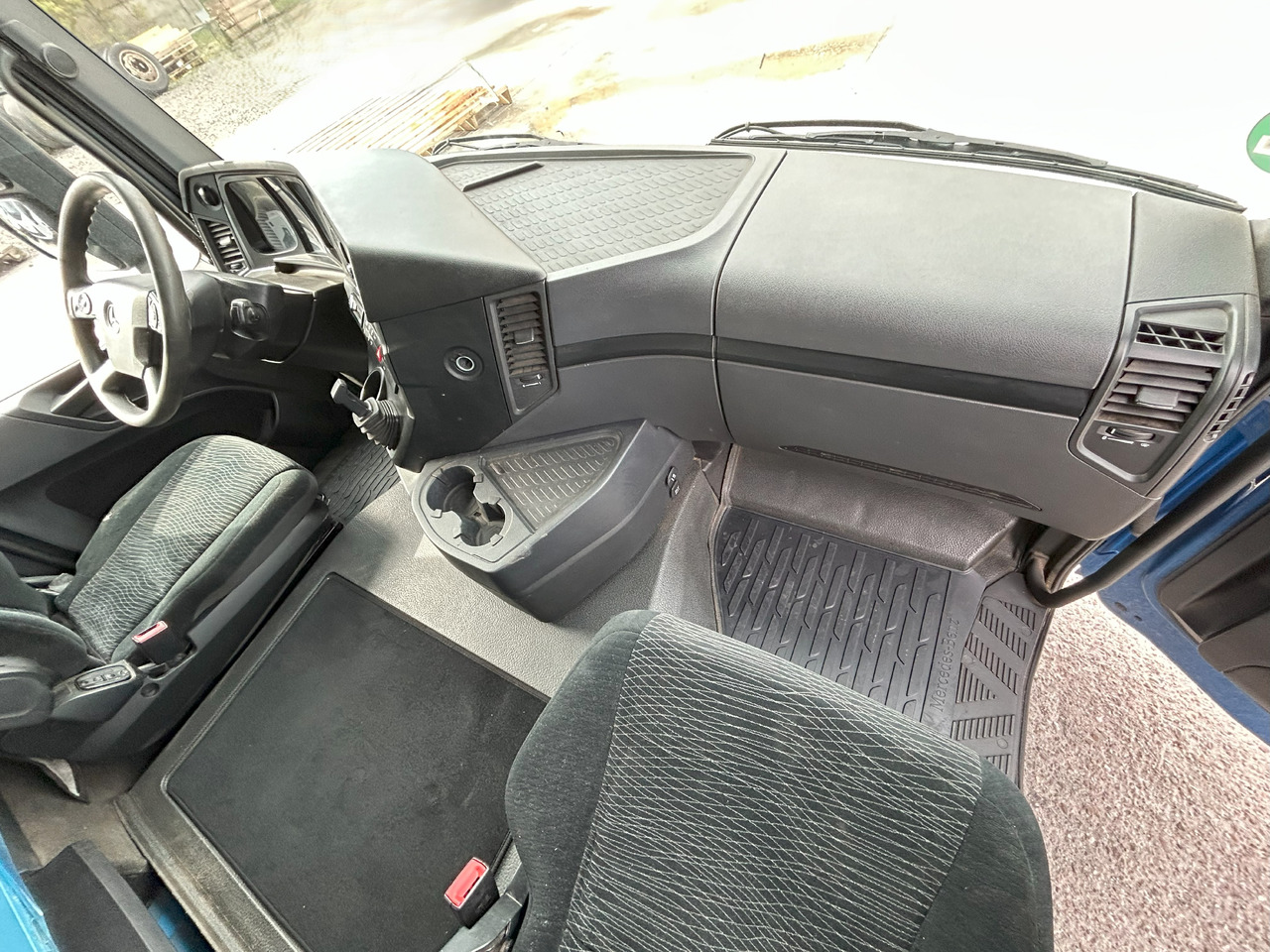 Καμπίνα MERCEDES AROCS MP4  L STREAM SPACE 2.30M , tunnel 170 mm: φωτογραφία 16