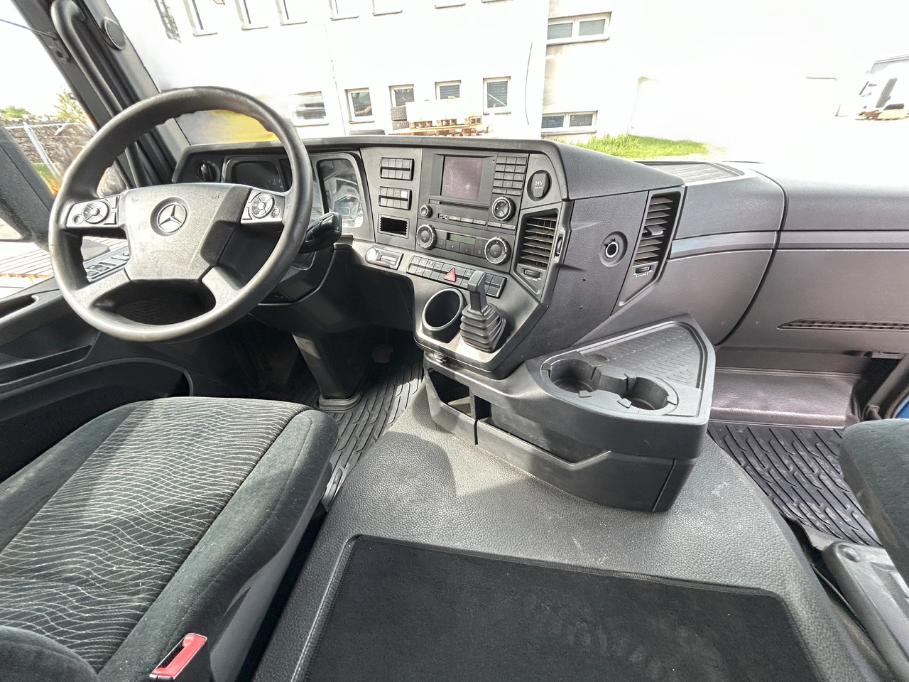 Καμπίνα MERCEDES AROCS MP4  L STREAM SPACE 2.30M , tunnel 170 mm: φωτογραφία 19