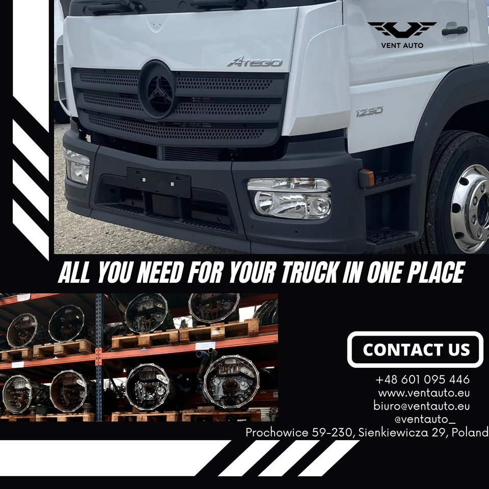 Καμπίνα MERCEDES AROCS MP4  L STREAM SPACE 2.30M , tunnel 170 mm: φωτογραφία 22