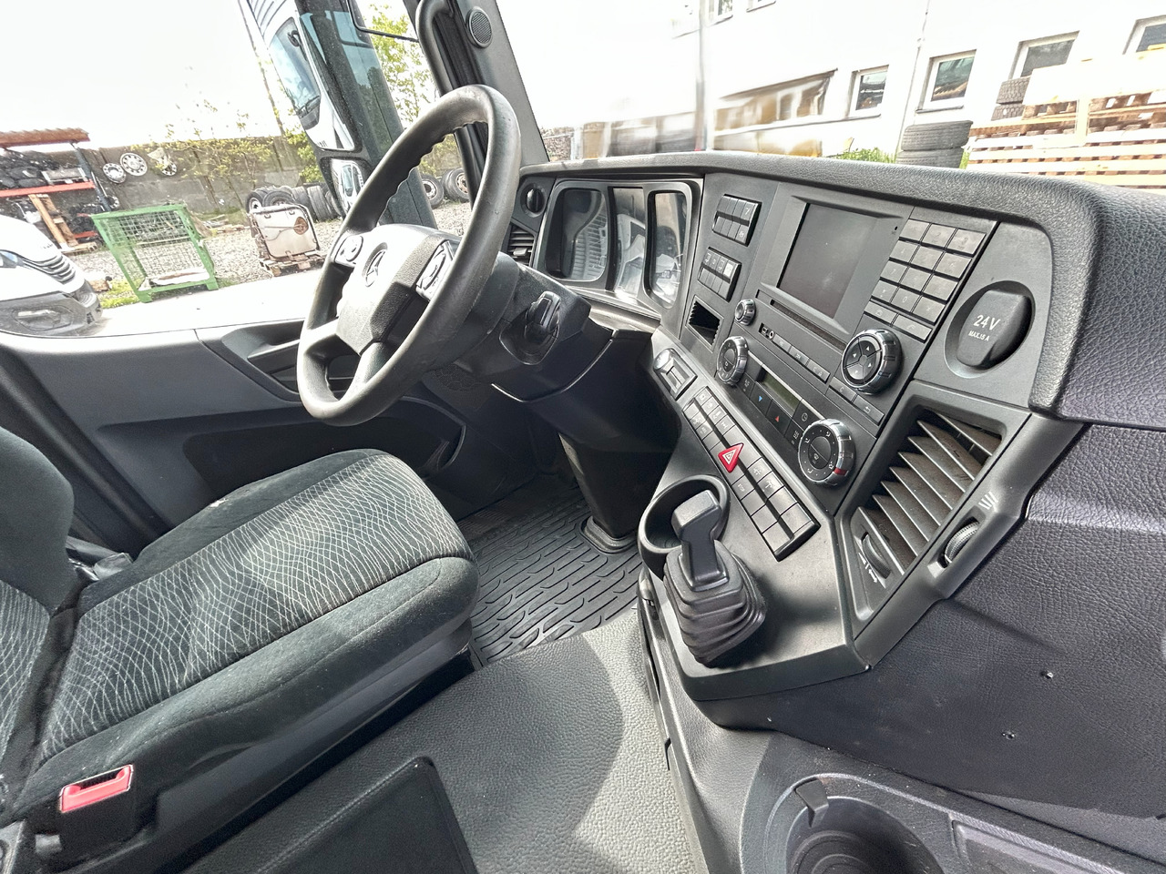 Καμπίνα MERCEDES AROCS MP4  L STREAM SPACE 2.30M , tunnel 170 mm: φωτογραφία 18