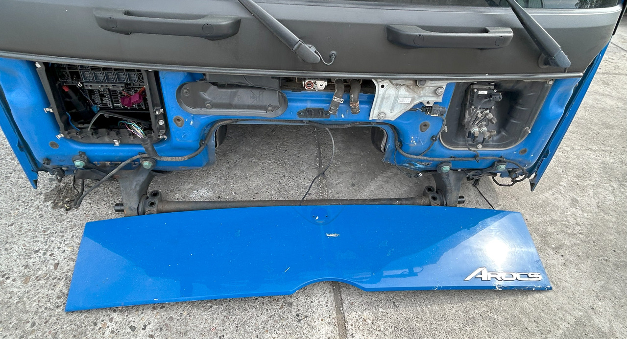 Καμπίνα MERCEDES AROCS MP4  L STREAM SPACE 2.30M , tunnel 170 mm: φωτογραφία 13