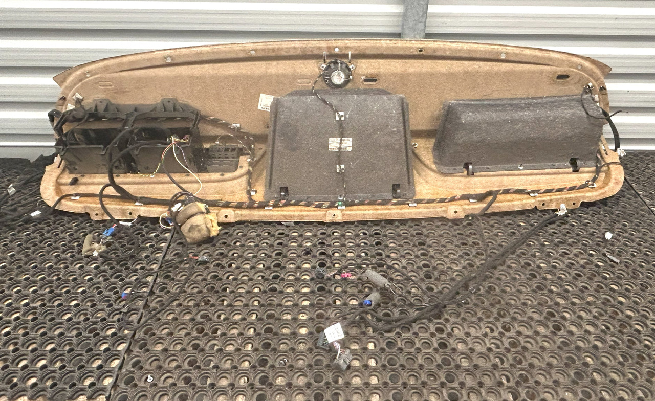 Καμπίνα και εσωτερικό MERCEDES-BENZ UPPER COCKPIT STORAGE COMPARTMENTS SHELVES SHELF STORAGE COMPARTMENT L StreamSpace, 2.30 m: φωτογραφία 7